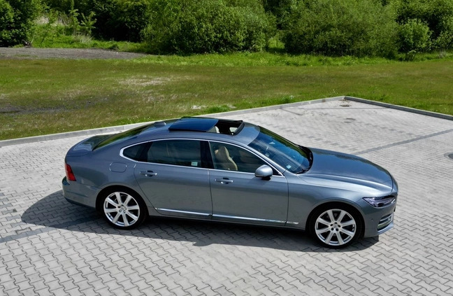 Volvo S90 cena 142000 przebieg: 102247, rok produkcji 2017 z Kraków małe 704